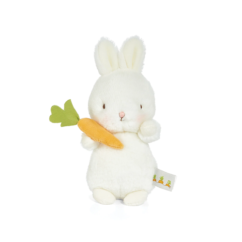 Bunnies by the Bay Cricket Island Bud - Bud Bunny Cricket Island Friend is a classic white stuffed bunny, perfect for everyone from babies to adults.