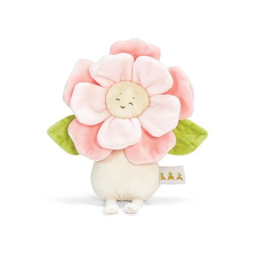 Bunnies by the Bay Pretty Peony Flower - Pretty Peony Flower, the enchanting floral plush that’s as lovely as a garden full in bloom