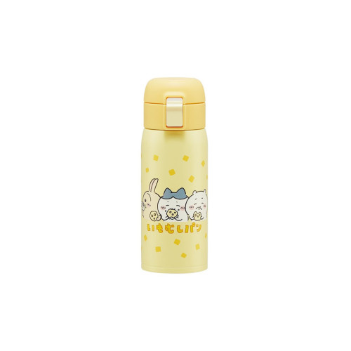 Skater Stainless Steel One Touch Bottle 350ml - Stainless steel mug, one-touch lid, vacuum insulation, soft spout, 350ml. Skater Stainless Steel One Touch Bottle 350ml - Stainless steel mug, one-touch lid, vacuum insulation, soft spout, 350ml.