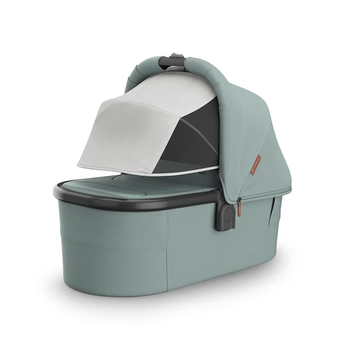 UPPAbaby V3 Bassinet - Transform your Cruz, Ridge or Minu into a pram ideal for your newborn or add a second Bassinet to your Vista for twins.