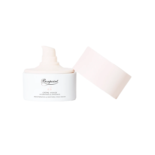 Bonpoint  Baby Face Cream Airless 50ml - A rich, velvety face cream that melts into the skin to infuse intense hydration and protect from environmental damage, while relieving irritation and tightness.