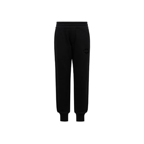 Moncler Batman Sweatpants Black 24 FW - Crafted from cotton fleece, these sweatpants feature a comfortable elastic waistband. Moncler Batman Sweatpants Black 24 FW - Crafted from cotton fleece, these sweatpants feature a comfortable elastic waistband.