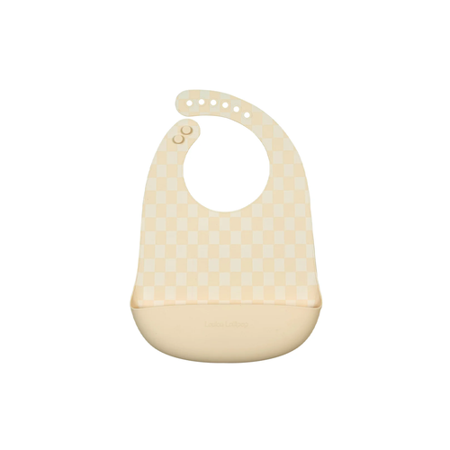 Loulou Lollipop Silicone Bib - Printed - Our silicone bibs are buttery, soft, waterproof, and stain-resistant.