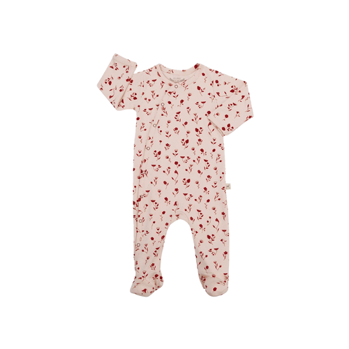 Red Caribou Baby Kimono Jumpsuit 24FW Floral - Our footed baby sleeper jumpsuits are crafted from our signature super-soft and durable Peruvian Organic Pima cotton fabric. Red Caribou Baby Kimono Jumpsuit 24FW Floral - Our footed baby sleeper jumpsuits are crafted from our signature super-soft and durable Peruvian Organic Pima cotton fabric.