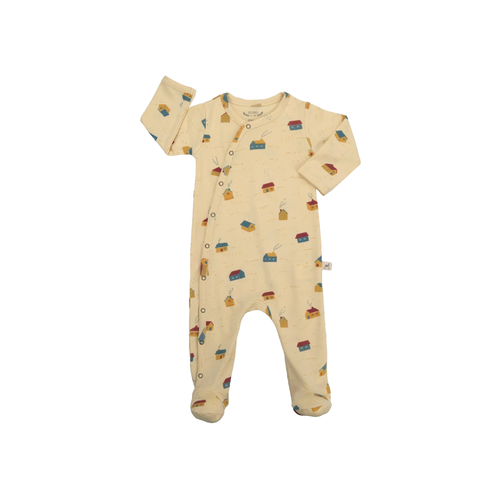 Red Caribou Baby Kimono Jumpsuit 24FW Homescape - Our footed baby sleeper jumpsuits are crafted from our signature super-soft and durable Peruvian Organic Pima cotton fabric. Red Caribou Baby Kimono Jumpsuit 24FW Homescape - Our footed baby sleeper jumpsuits are crafted from our signature super-soft and durable Peruvian Organic Pima cotton fabric.