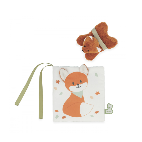 Kaloo Picture Book PAPRIKA IN THE FORREST - This fabric book is ideal for telling your baby their first stories, from birth.