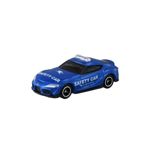 Takara Tomy Tomica Car 87 GR Supra - The Toyota GR Supra Fuji Speedway Safety Car is now available in the popular Tomica series!