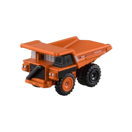 Takara Tomy Tomica Car 103 Hitachi Construction - This highly detailed miniature replicates the massive construction vehicle, offering a realistic and fun experience for both play and collection.