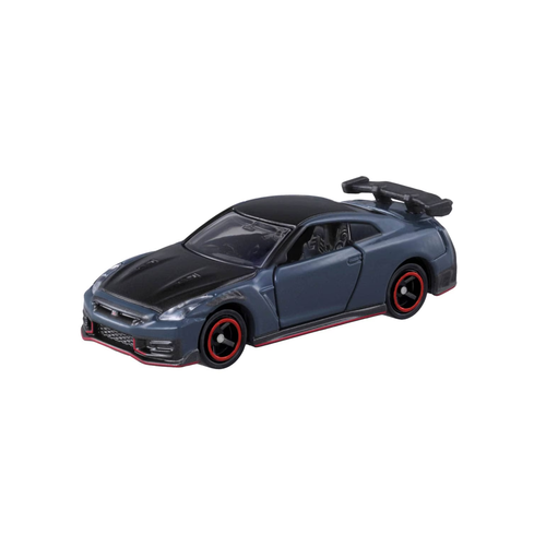 Takara Tomy Tomica Cars 60 GT-R Nismo - The Nissan GT-R Nismo joins the Tomica collection, embodying the power and precision of this iconic high-performance vehicle.