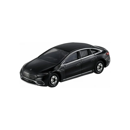 Takara Tomy Tomica Cars 47 EQS - The EQS by Mercedes-EQ enters the Tomica lineup, showcasing the elegance and innovation of this electric luxury sedan.