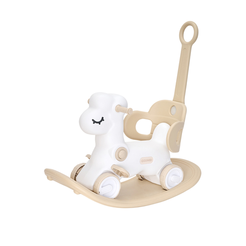 GGumbi Rocking Horse & Scooter - providing dual-purpose utility for play and relaxation