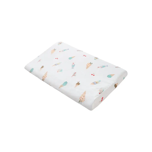 Nest Designs Toddler Pillow With Pillowcase 25SS Ice Cream - Our contoured Sorona foam toddler pillow is designed to provide ultimate comfort and support for your little one as they dream. Nest Designs Toddler Pillow With Pillowcase 25SS Ice Cream - Our contoured Sorona foam toddler pillow is designed to provide ultimate comfort and support for your little one as they dream.
