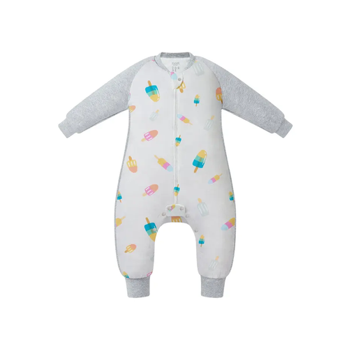 Nest Designs Long Sleeve Footed Sleep Bag 1.0 TOG 25SS Summer Pops - This soft bamboo sleep suit keeps kiddos cozy while they snooze and is the perfect transition piece from sleep sack to big kid blanket. Nest Designs Long Sleeve Footed Sleep Bag 1.0 TOG 25SS Summer Pops - This soft bamboo sleep suit keeps kiddos cozy while they snooze and is the perfect transition piece from sleep sack to big kid blanket.