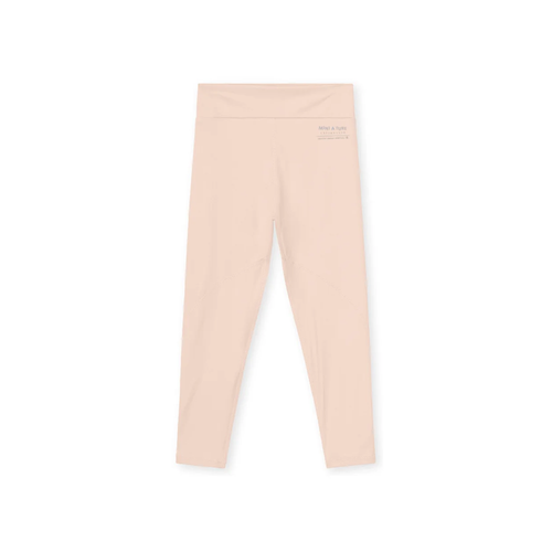Mini a Ture Matlee Tights. Grs 25SS Rose Dust - The quick dry technology ensures that moisture is rapidly wicked away from the skin, keeping the child dry and comfortable throughout their daily activities.
