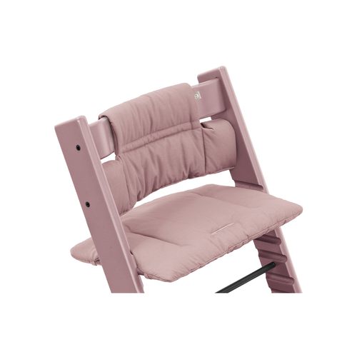 Stokke Tripp Trapp® Classic Cushion² - Your little one will enjoy mealtimes with the Tripp Trapp® cushion. It provides a cozy seat by adding lush comfort and support to your child. Made to accompany the Tripp Trapp Baby Set, this cushion will keep baby comfy and happy for every meal.