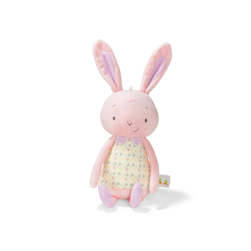 Bunnies by the Bay Jelly Buns Grape - With a soft, pale purple velour body, this adorable stuffed bunny is ready to hop right into your heart.