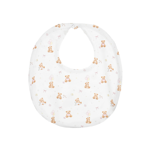 My Little Pie Bib Delicate Basic Pink 25SS One Size   - Cotton bib is a handy accessory that combines a protective garment for teething and a decorative element in a baby's look.
