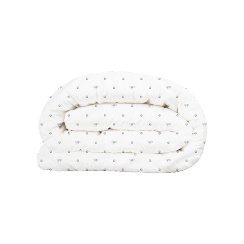 My Little Pie Blanket With Fillers Moon Grey 25SS One Size  - Blanket for your baby from My Little Pie made of very soft and delicate Pima Cotton with a designer print