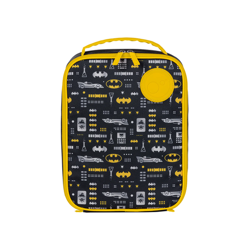 Bbox Insulated Lunchbag Batman - When lunchtime needs a Super Hero, Batman saves the day with lunch and hydration accessories inspired by the Caped Crusader, kids will be powered up for the playground! Bbox Insulated Lunchbag Batman - When lunchtime needs a Super Hero, Batman saves the day with lunch and hydration accessories inspired by the Caped Crusader, kids will be powered up for the playground!