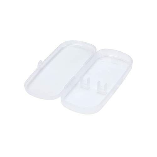 Skater Special Box Dishwasher Safe White  - A hygienic and portable storage case designed for Skater stainless steel spoon and fork sets (sold separately).