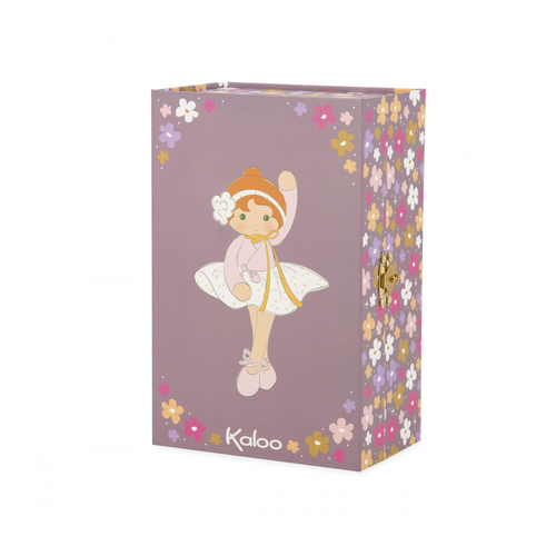 Kaloo Tendresse Music Box Valentine - Elegant and soft, this nice case allows to put all baby’s precious objects inside.