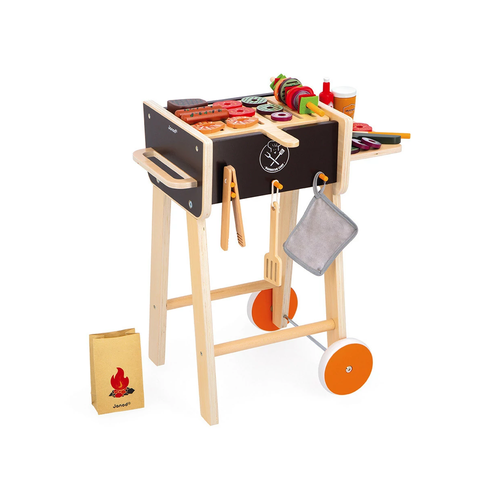 Janod Barbecue - Become barbecue chefs in the making with the 36 accessories Janod Barbecue - Become barbecue chefs in the making with the 36 accessories