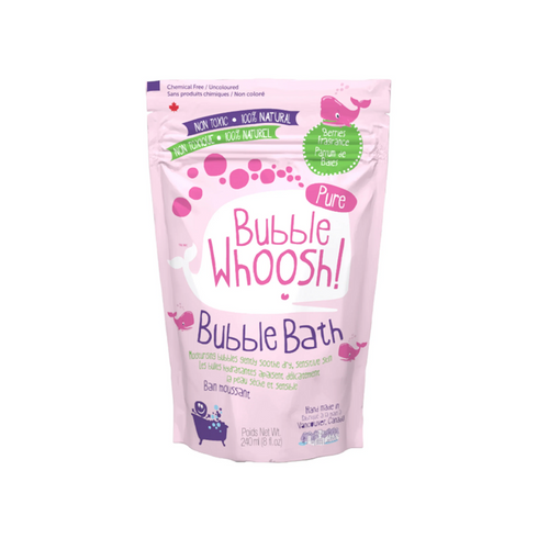Loot Bubble Whoosh Pure Berries   - A powdered bubble bath that’s all joy and zero nasties! Just one scoop creates rich, fluffy bubbles that cleanse and hydrate, making it a gentle alternative to soap.