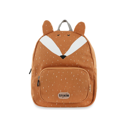 Trixie Backpack Regular Fox - With this cute backpack your child is completely ready for any adventure or first trip to school!