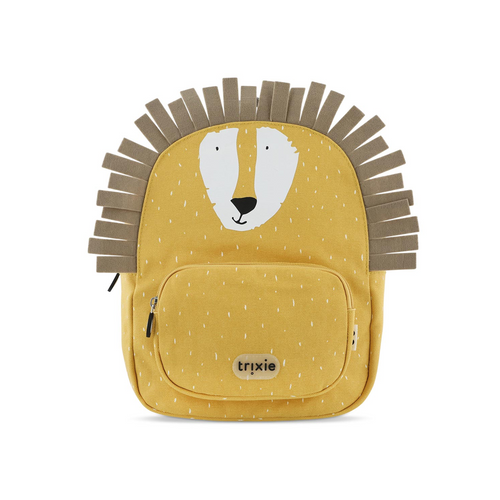 Trixie Backpack Mr. Lion - With this cute backpack your child is completely ready for any adventure or first trip to school!