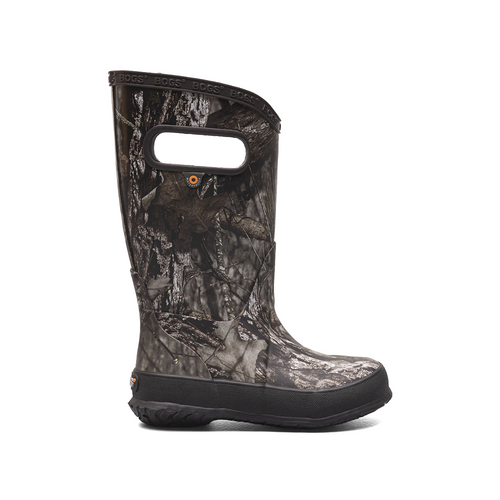 BOGS Rainboots Plush Mossy Oak 25SS  - As your kids develop advanced puddle-jumping techniques, they should have state-of- the-art equipment.