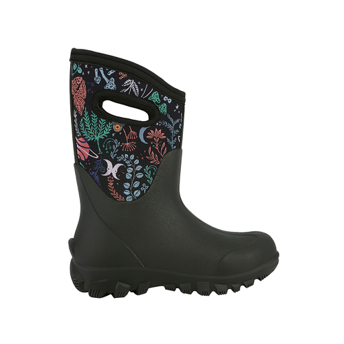 BOGS Classic Seamless Boot Black 25FW - These ultra-lightweight, durable and flexible BOGS are 100% toddler-ready. With a temperature rating all the way down to 30 degrees Fahrenheit, these little babies will keep your little toddler toes toasty all winter long.
