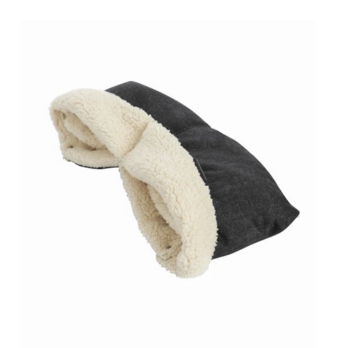 Maxi Cosi Stroller Gloves - Essential Black - Keep your hands warm and cozy during that long stroll with your little one with the Maxi-Cosi Stroller Gloves.