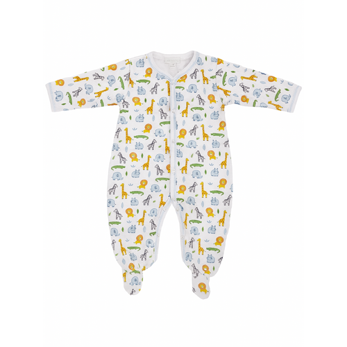 Kissy Kissy Footie PRT Safari Wild 25FW - Featuring a playful design, this footie will have your little one ready for any adventure.