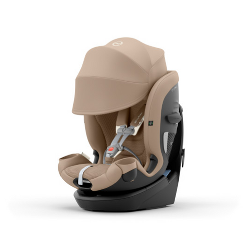 Cybex Callisto G 360 Convertible Car Seat - The Callisto G 360 is a rotating All-in-One car seat that grows with your child, offering safety and comfort from day one.