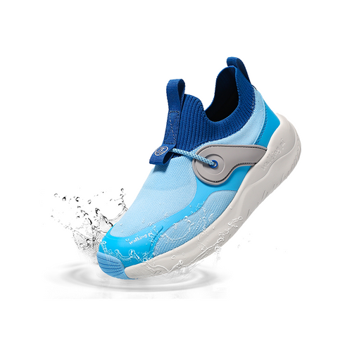 Walking Pi Little Grouse Waterproof Sneaker Blue - designed for little explorers who don't let the weather slow them down.