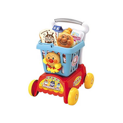 Anpanman Together Shopping - Go shopping just like mom and dad with the Anpanman Together Shopping Cart!