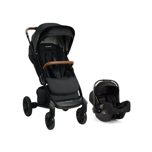 Nuna TAVO™ Next + PIPA Travel System Caviar - designed for every adventure, combining style and functionality. With Free-flex suspension for a smooth ride and a spacious seat for your little one, outings are a breeze