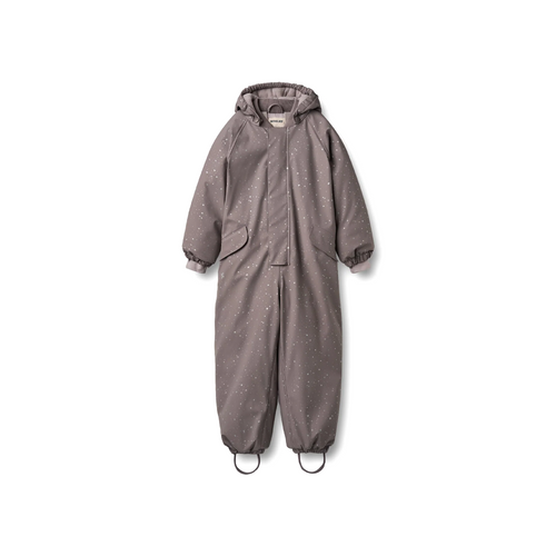 Wheat Wintersuit Ludo 25FW Purple Stone - The essential wintersuit for children is breathable, waterproof and warm, as it’s the perfect combination between a rainsuit and snowsuit.