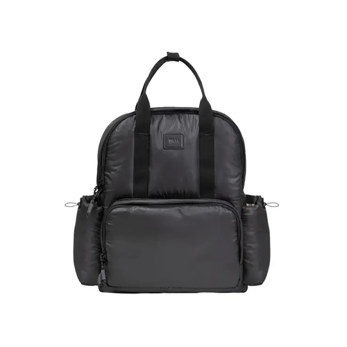 7AM Sydney Backpack Black - Named after one of the coolest metropolis, the Sydney Diaper Backpack is the perfect day-to-day lightweight travel companion.