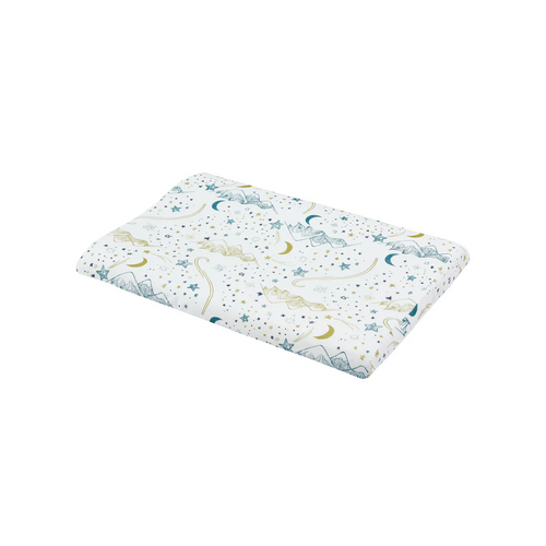 Nest Designs Pillow with Pillowcase 25FW Stars White M - Our contoured Sorona foam toddler pillow is designed to provide ultimate comfort and support for your little one as they dream.
