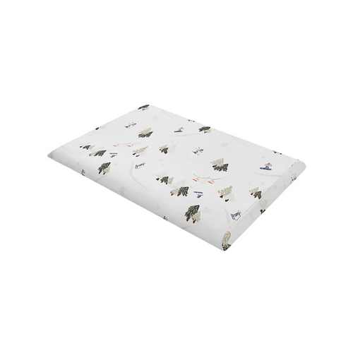 Nest Designs Pillow with Pillowcase 25FW Chills N' Thrills M - A growing toddler's sleep-time comfort, this bamboo cotton pillow features two height options to gently support them as they grow.