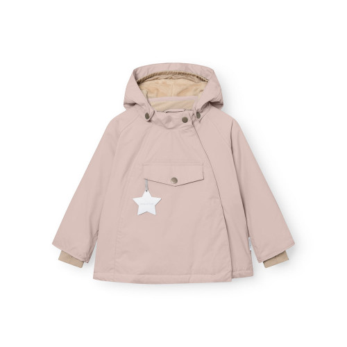 Mini A Ture Wang Fleece Lined Winter Jacket 25FW Savannah Tan