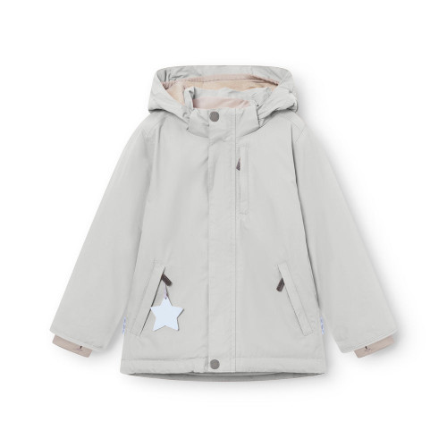 MINI A TURE WISTI SUIT スチールグレー Mini A Ture Wisti Ture Fleece Lined Snowsuit