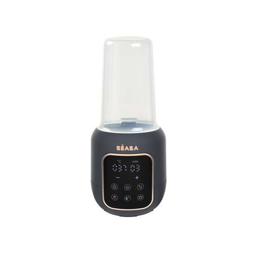 Beaba Multi Milk 5-in-1 Bottle Warmer Night Blue - Multi Milk, your daily partner for the preparation of baby meals.​ A multifunctional bottle warmer that allows you to easily and simply heat the baby bottles and the baby food jars