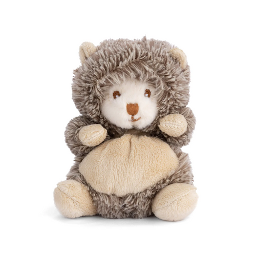 Bukowski Bears Ziggy Hedgehog Small - 6"  - Ziggy Hedgehog is a charming and whimsical character ready to roll into your heart with his delightful design and playful spirit.