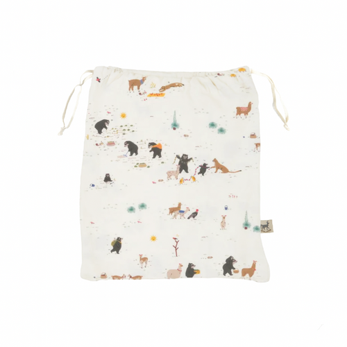 Red Caribou Cribsheet 25FW The Story - Indulge your baby in the epitome of comfort with our Red Caribou Pima Cotton Cribsheet. Crafted from 100% Peruvian Pima Cotton, renowned for its unrivaled softness, durability, and hypoallergenic qualities.