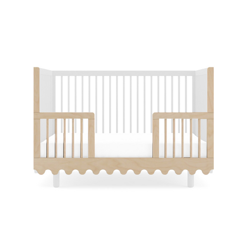 Oeuf Moss Conversion Kits - The Moss Conversion Kit is designed to support your child's growing independence. With a simple swap of one panel, your little one can safely climb in and out of bed on their own.