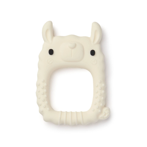 Loulou Lollipop Wild Teether - Meet these adorable silicone teether characters! Each one features unique textures and an easy-to-hold design, perfect for little hands.