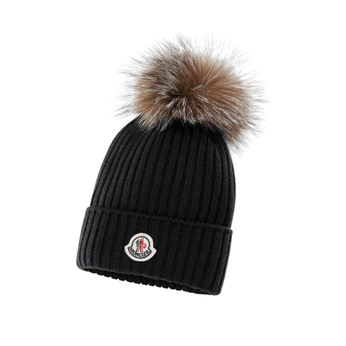 Monclear Beanie With Pom Pom