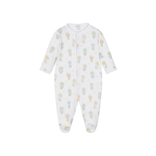 Kissy Kissy Footie PRT Jungle Sky 26SS - Featuring a playful design, this footie will have your little one ready for any adventure.